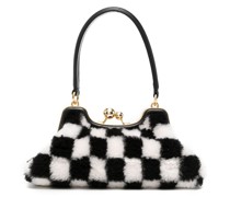 Tasche mit Schachbrettmuster