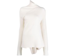 Asymmetrischer Pullover