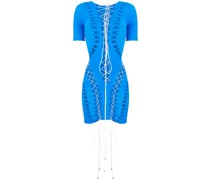 Minikleid mit Cut-Outs