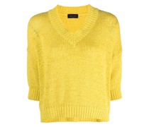 Pullover mit V-Ausschnitt