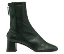 Stiefeletten mit Blockabsatz