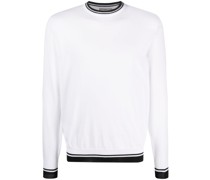 Zweifarbiger Pullover