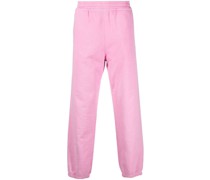 Jogginghose mit Logo-Stickerei