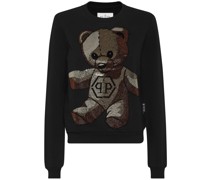 Sweatshirt mit Teddy