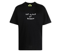 T-Shirt mit Slogan-Print