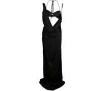 Kleid mit Cut-Out-Detail