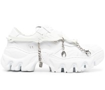 Sneakers mit Riemen