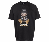 T-Shirt mit Bären-Print