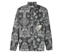 Hemd mit grafischem Print