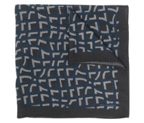 Schal mit geometrischem Print