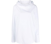 Bluse mit Kapuze
