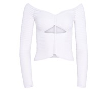 Oberteil mit Cut-Outs