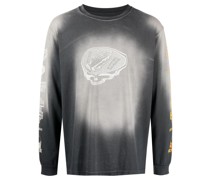 Sweatshirt mit grafischem Print