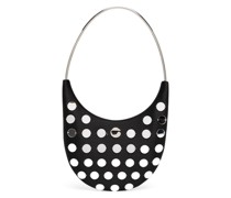 Gepunktete Tasche