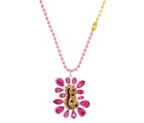 Halskette mit Strass