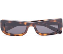 Eckige Bricktop Sonnenbrille