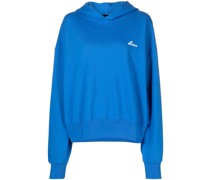 Hoodie mit Logo-Print