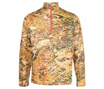 Sweatshirt mit Reißverschluss