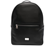 Rucksack mit Logo-Schild