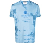 T-Shirt mit Batikmuster