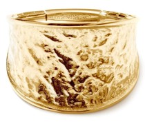 18kt Reticulated Gelbgoldring