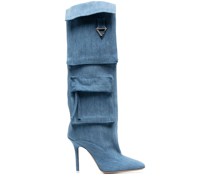 Sienna Stiefel im Jeans-Look 105mm