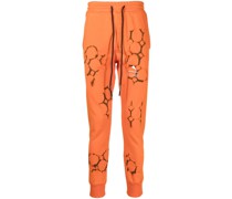 Jogginghose mit Logo-Print