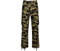 A BATHING APE® 1st Camo Wide-Leg-Hose