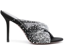 Mariel 100mm crystal-embellished sandals