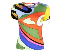 T-Shirt mit grafischem Print