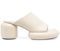 Sandalen mit Blockabsatz 45mm