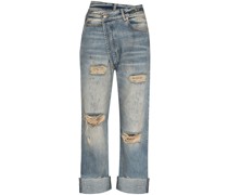Crossover Distressed-Jeans