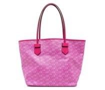 Shopper mit Logo-Print