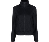Jacke mit Point d'Esprit-Print