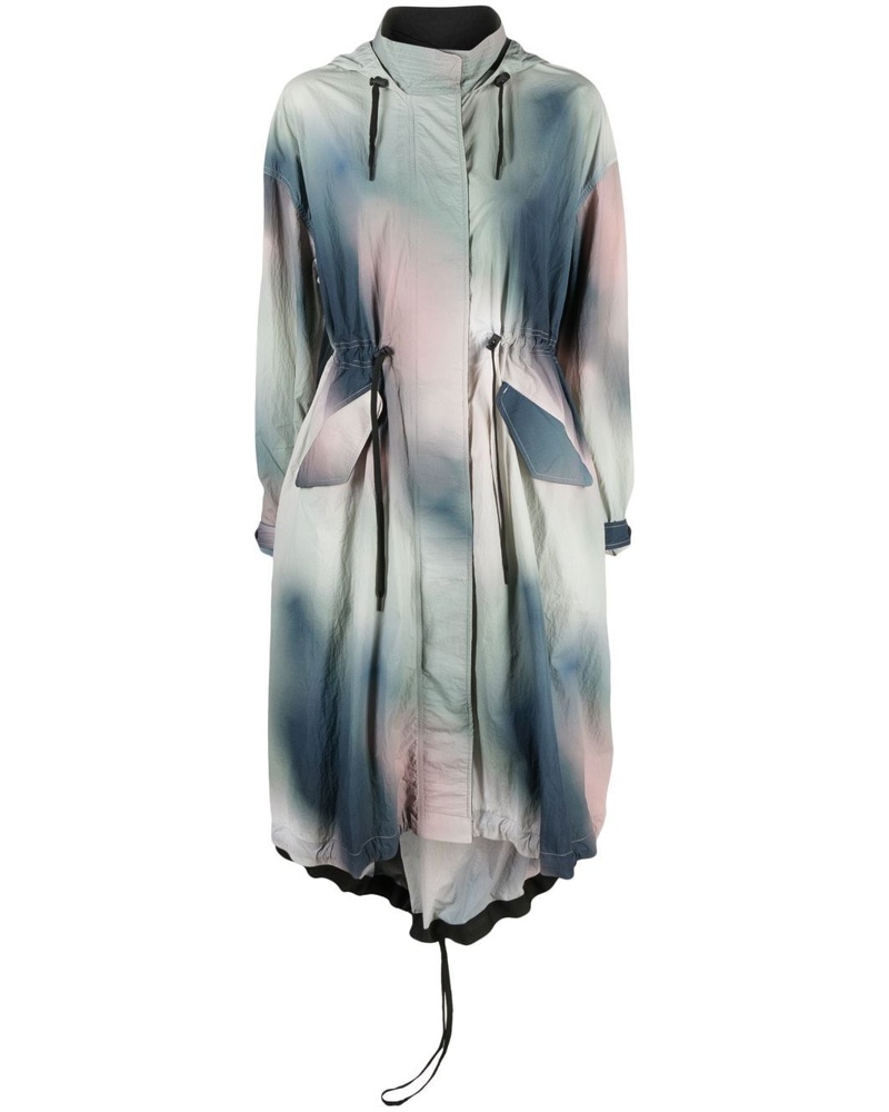 Sweaty Betty Damen Leichter Mantel mit Farbverlauf