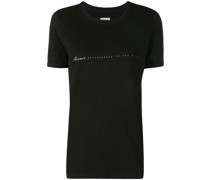 T-Shirt mit Slogan-Print