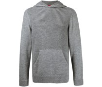 Gestrickter Hoodie