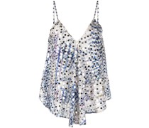 Danou sequined top