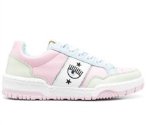 Sneakers mit Logo-Patch