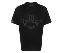 T-Shirt mit Logo-Print