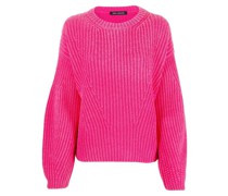 Grob gestrickter Kaschmirpullover