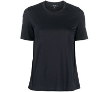 T-Shirt mit Logo-Streifen