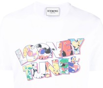 T-Shirt mit Slogan-Print