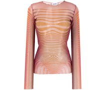 Gestreiftes Top