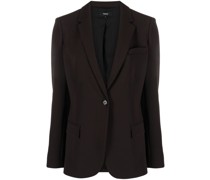 Blazer mit fallendem Revers