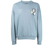 Musium Div. Sweatshirt mit Buttons