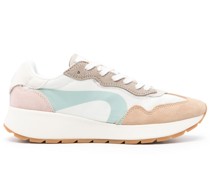 Sneakers in Colour-Block-Optik