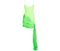 Drapiertes Minikleid