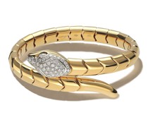 18kt Gelbgoldarmband mit Diamanten