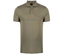 Poloshirt mit Logo-Print